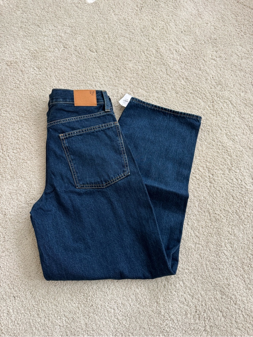 NWT GAP x HAILEY BIEBER MEDIUM INDIGO~ Size 25 - Picture 9 of 9